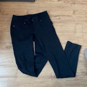Papaya black jeans medium